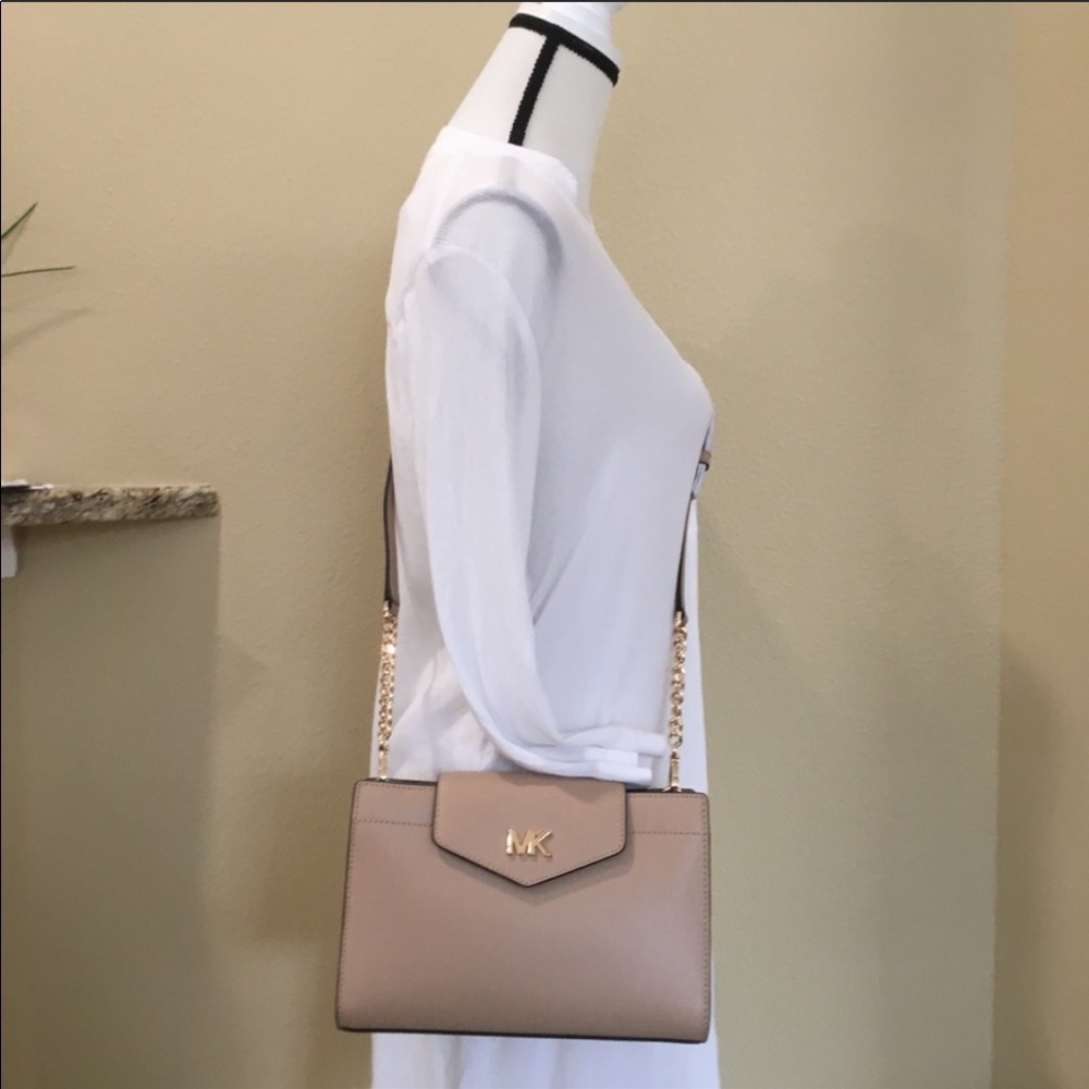 Firm✨Michael Kors Mott large crossbody clutch bag - Picture 5 of 12